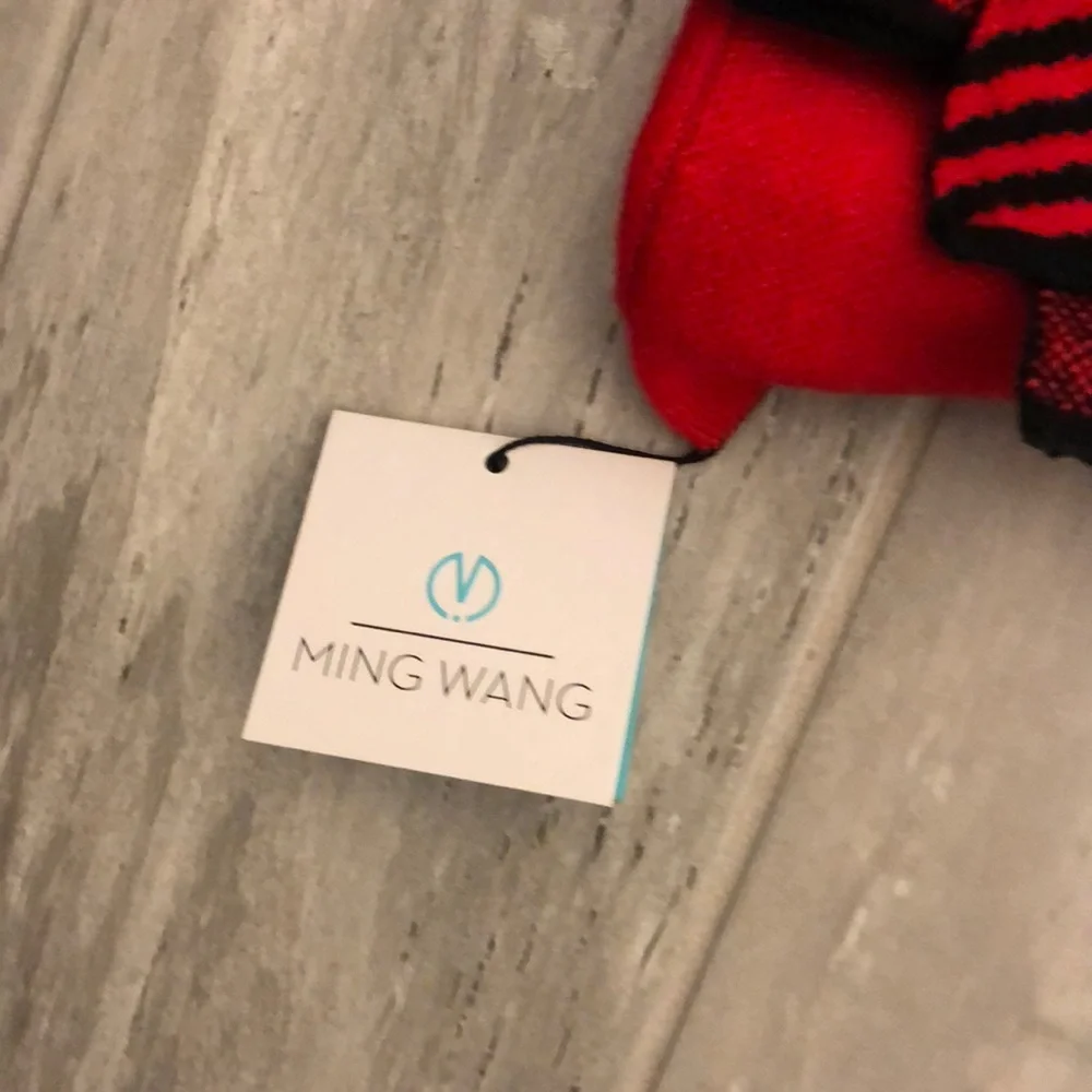 Ming Wang Open Front Shawl
